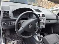 Konsola Airbag VW Touran Lift komplet