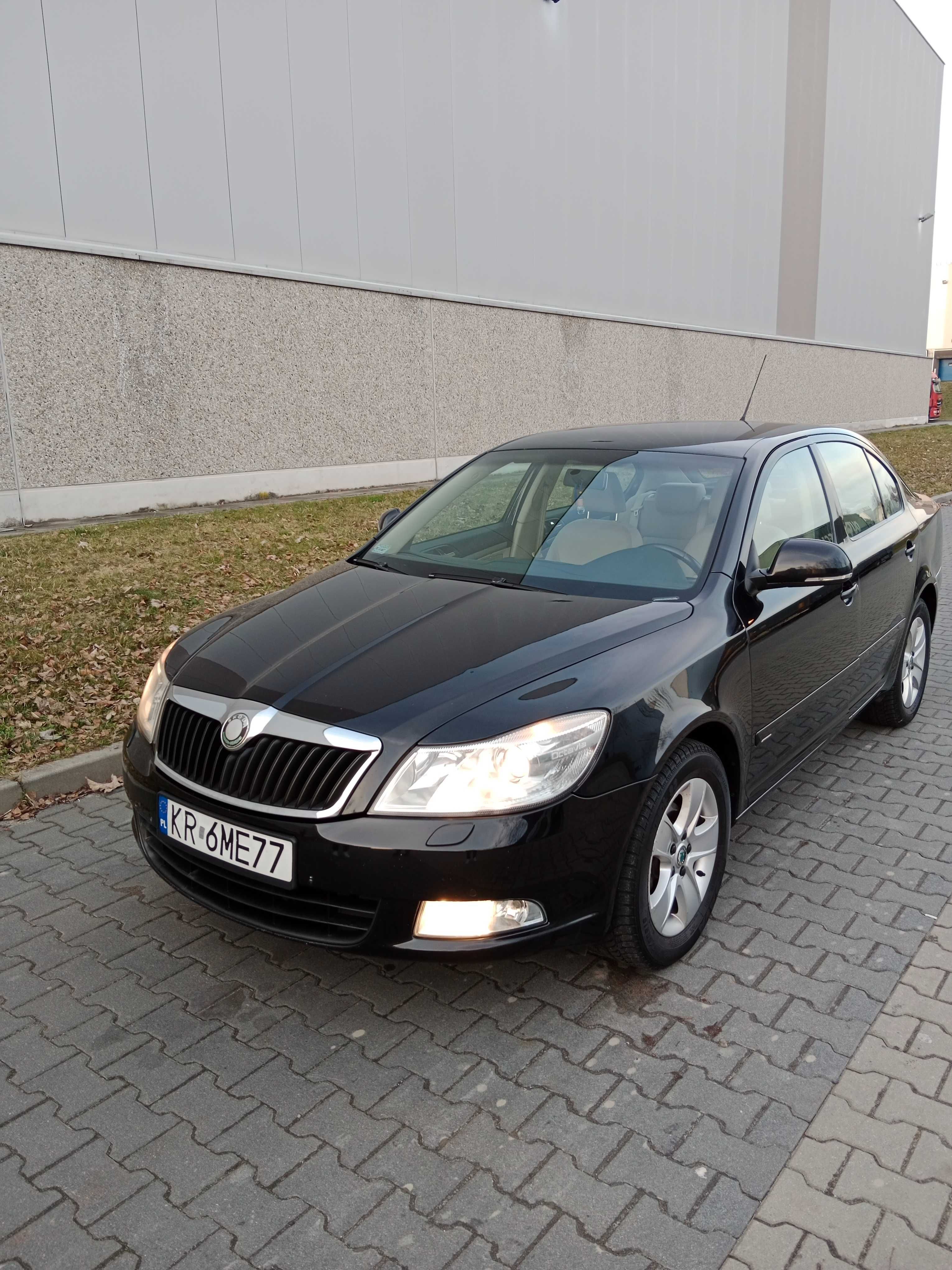 Skoda Octavia 2 FL 1.9TDI salon polska