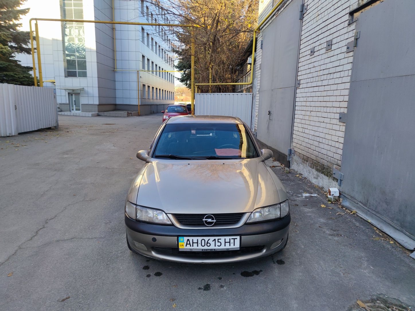 Opel Vectra B 1997г. (ГБО, Хороошое состояние)