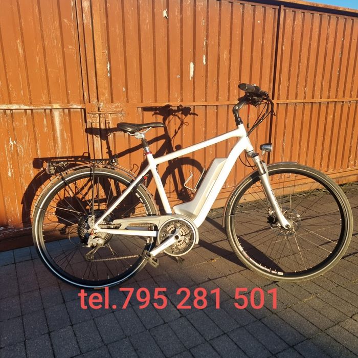 Rower elektryczny VILLIGER SILVRETTA + Bionx 48v Diamant trek