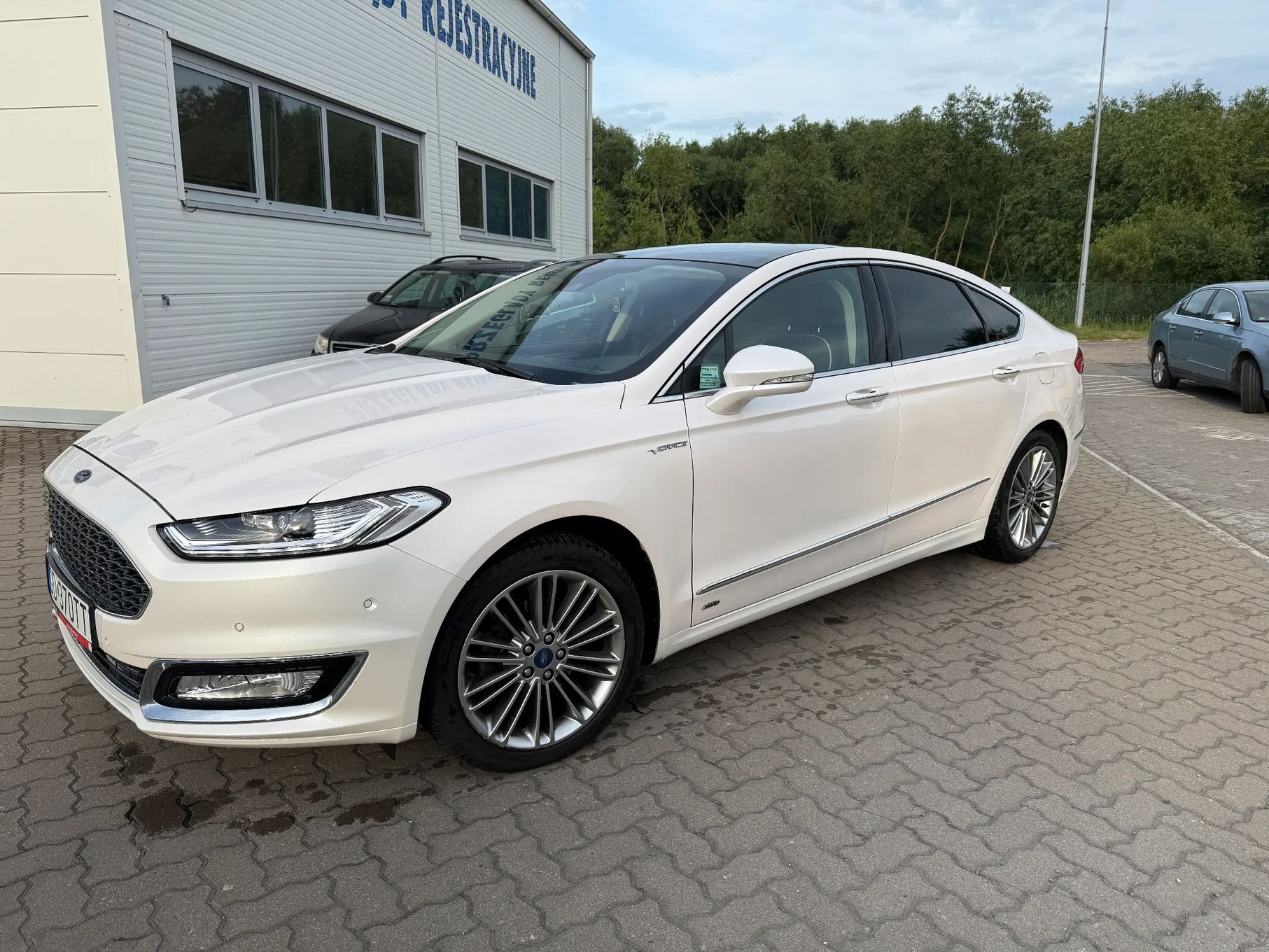 Ford Mondeo Ford Mondeo Vignale