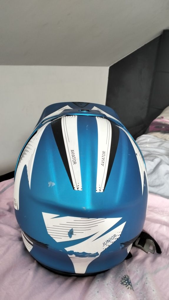 Kask motocyklowy