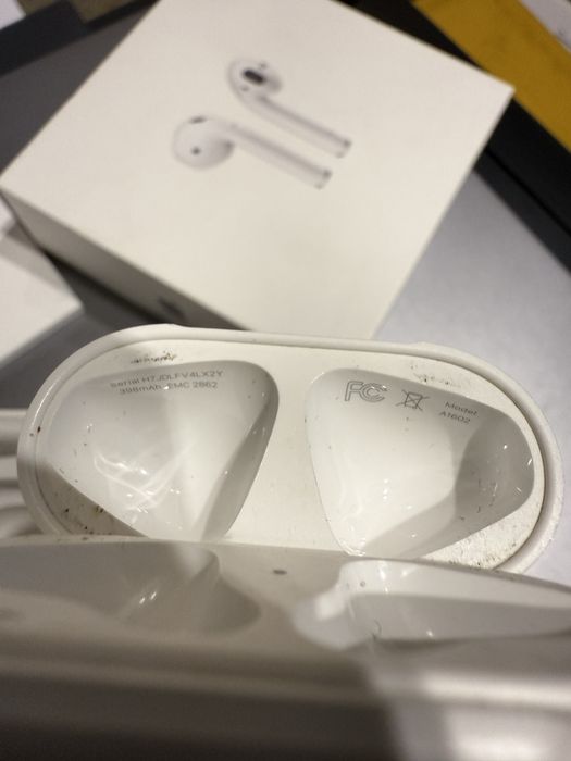 Airpods 2 оригінал (Comfy)