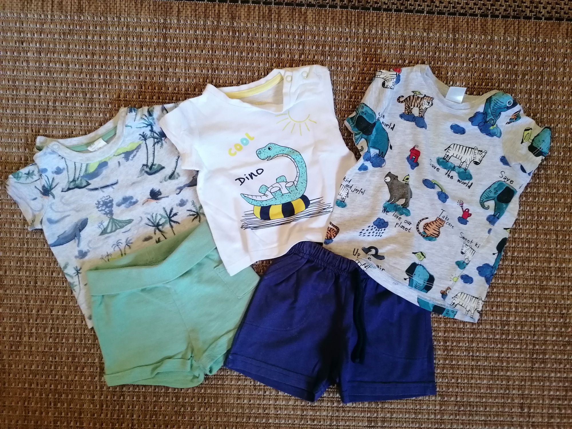Roupa menino 3-6 meses verão