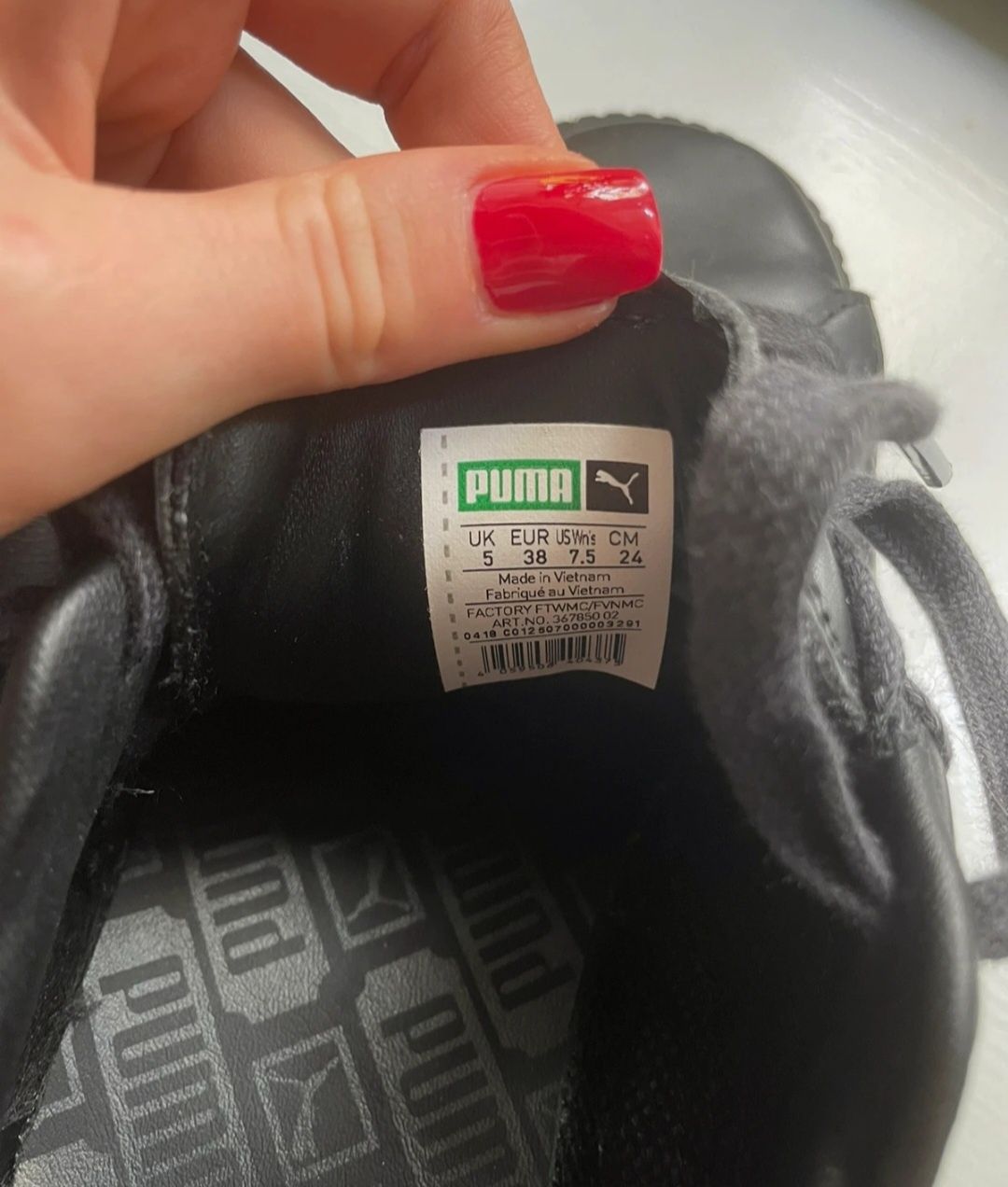 Buty Puma basket r.38 skóra