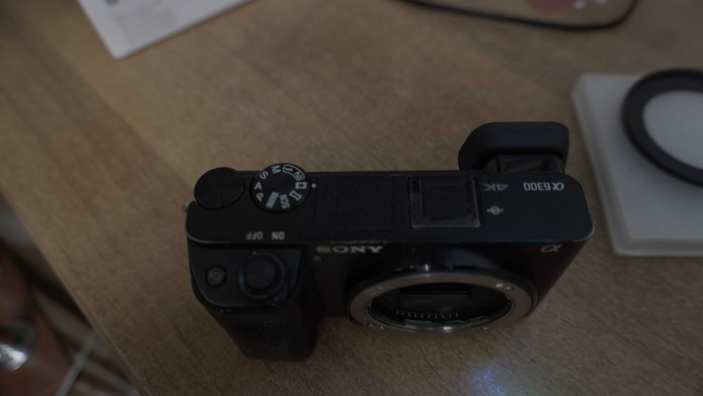 Sony A6300 + 1 аккум BATMAX