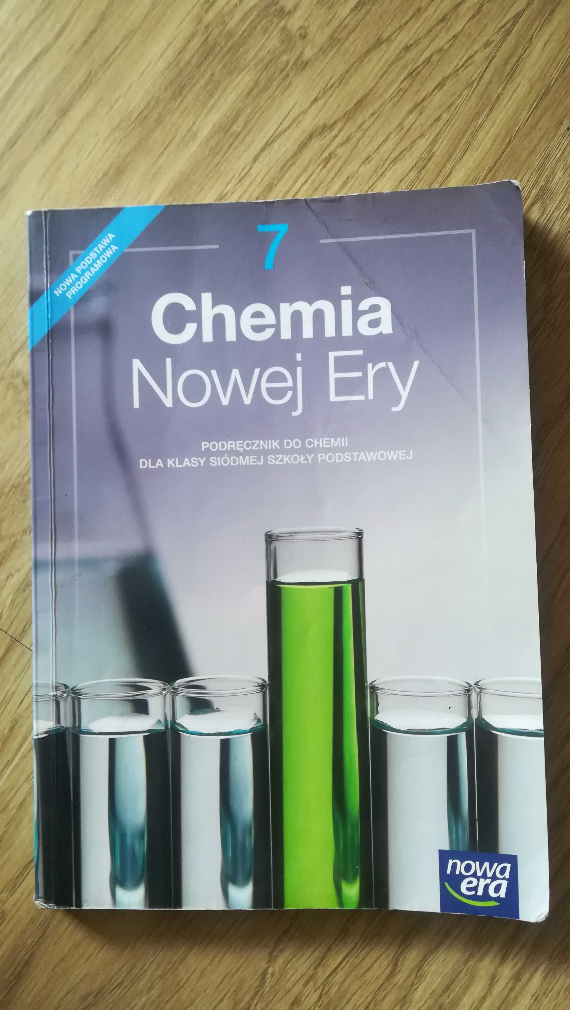 podręcznik do chemii Nowa era klasa 7