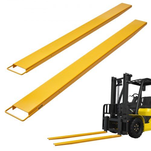 Conjunto de 2 Extensões de Garfo para Paletes de 2440 mm