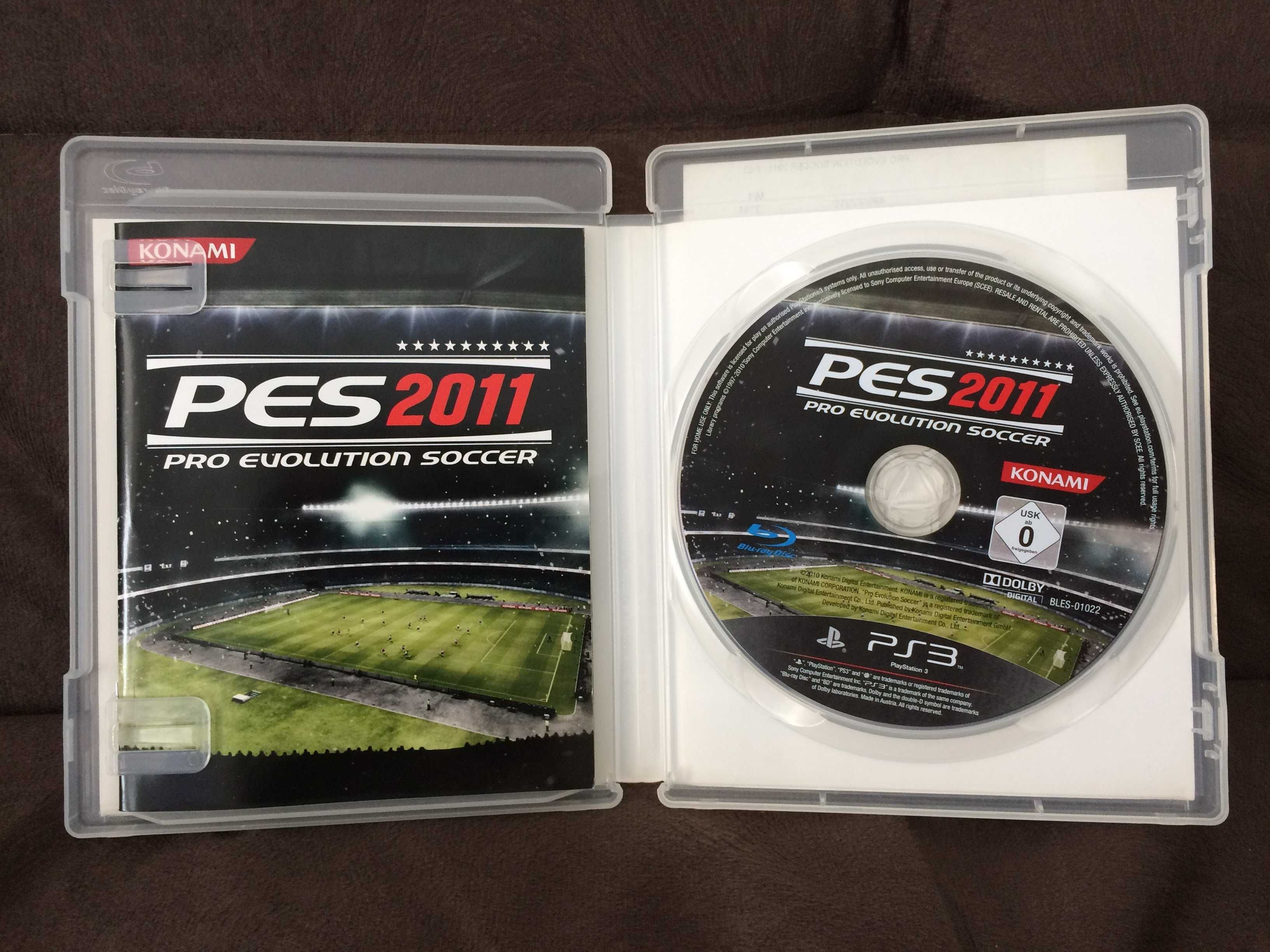 Jogo Ps3 - PES Pro Evolution Soccer 11