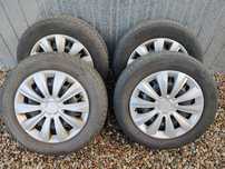 Koła z oponami wielosezonowymi 185/65 R15