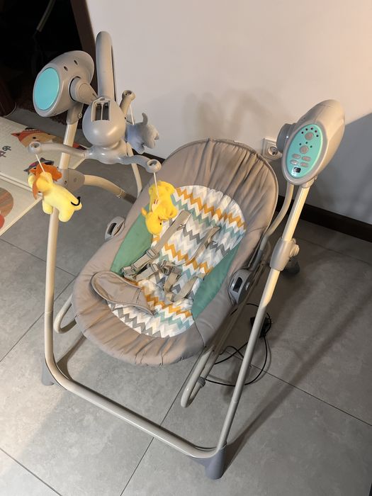 Крісло-гойдалка Carello Nanny 3в1