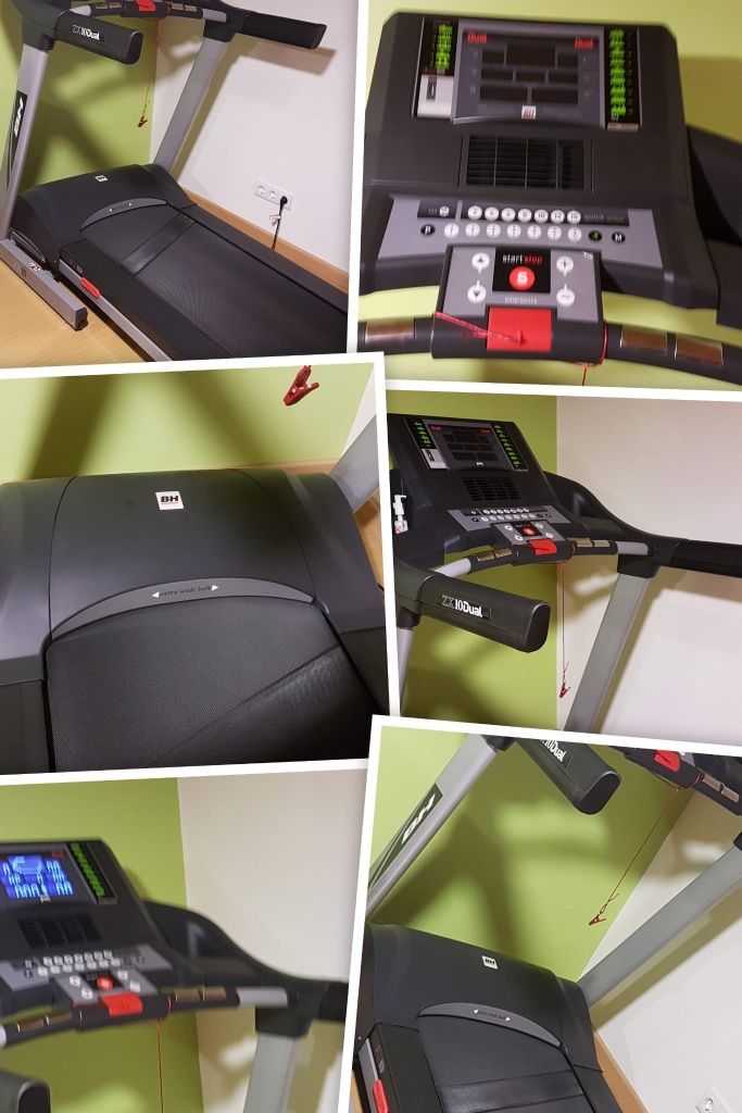 Passadeira de corrida BH ZX10Dual