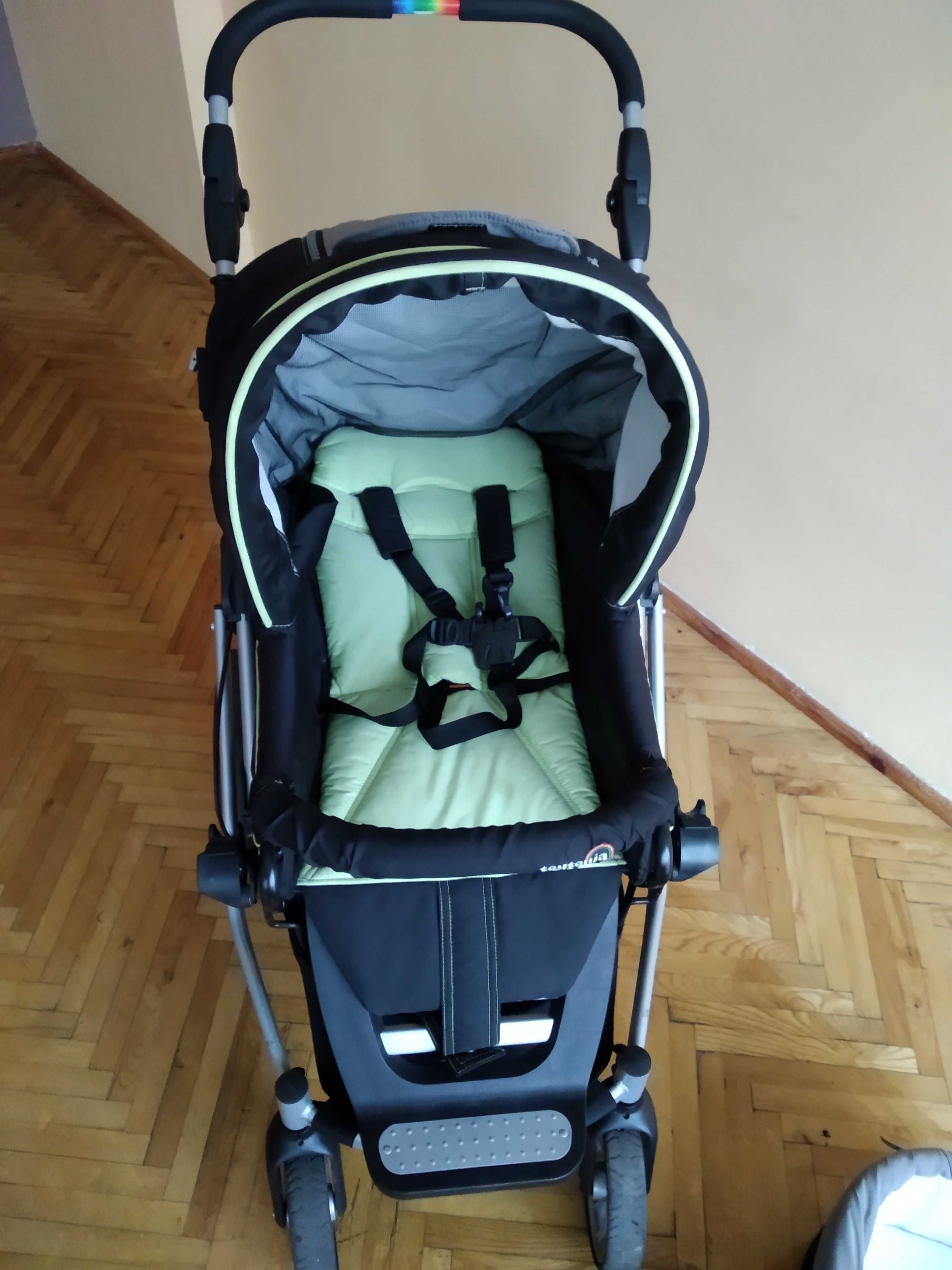 Wózek Teutonia Mistral S06 - stan BDB