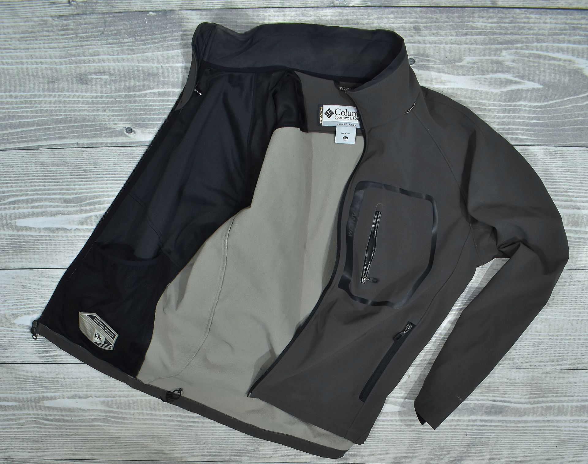 Columbia Titanium Męska Kurtka Techniczna Softshell Xl