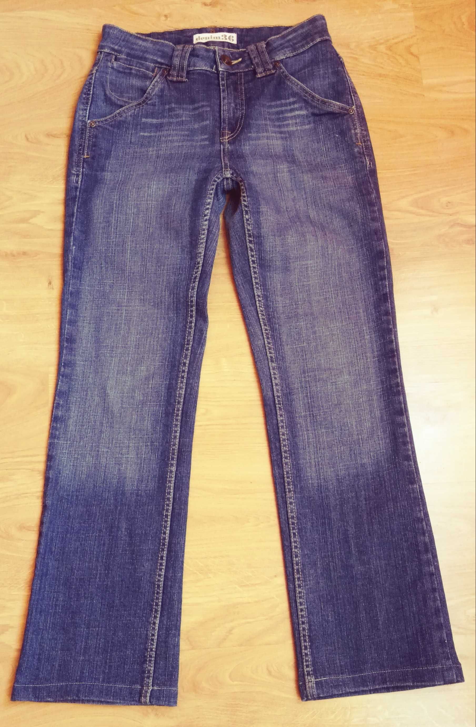 Spodnie jeans Denim by Lindex, rozm 36.