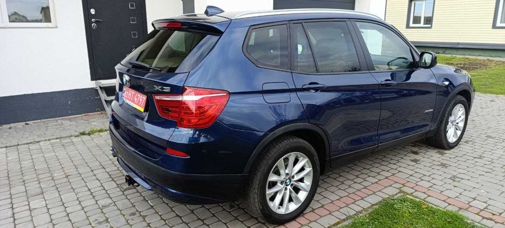 BMW X3 2.0 бензин 2013р.в