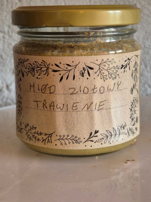 Zielemiód na trawienie