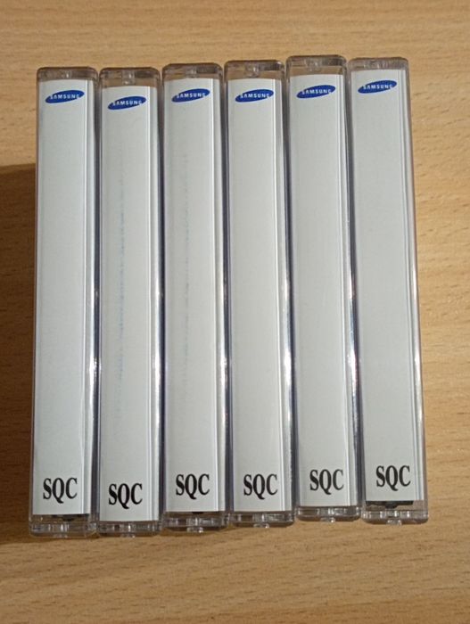 Samsung SQC-90 kasety do nagrania 6 sztuk