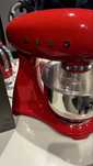 SMEG Robot planetarny z akcesoriami czerwony