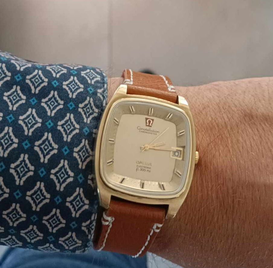 Omega Constellation Chronometr F300