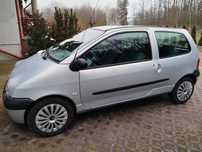 Renault Twingo 2005, bez korozji, mały przebieg, wspomaganie