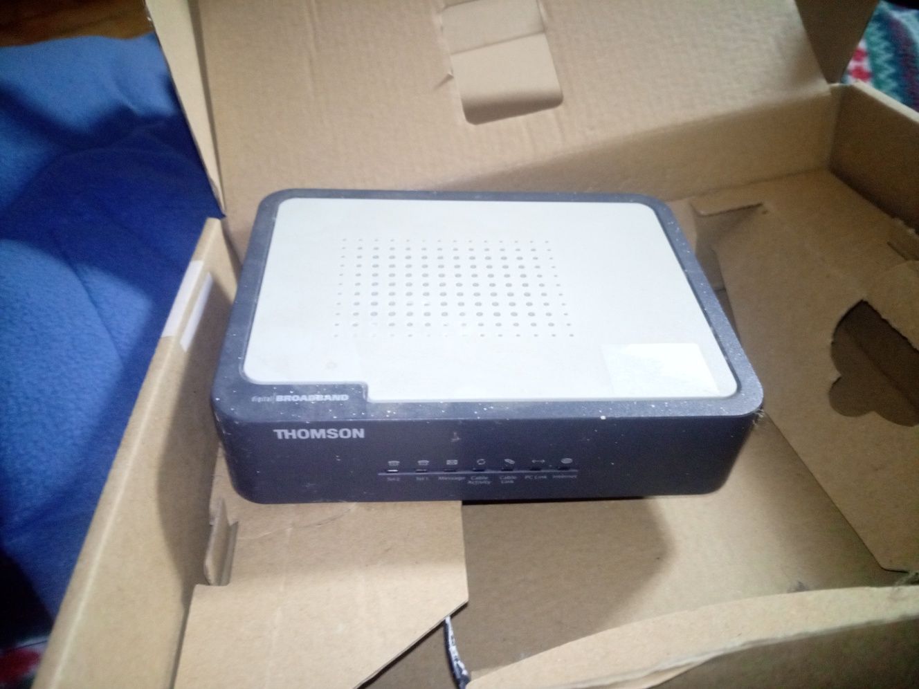 Router modem Internet