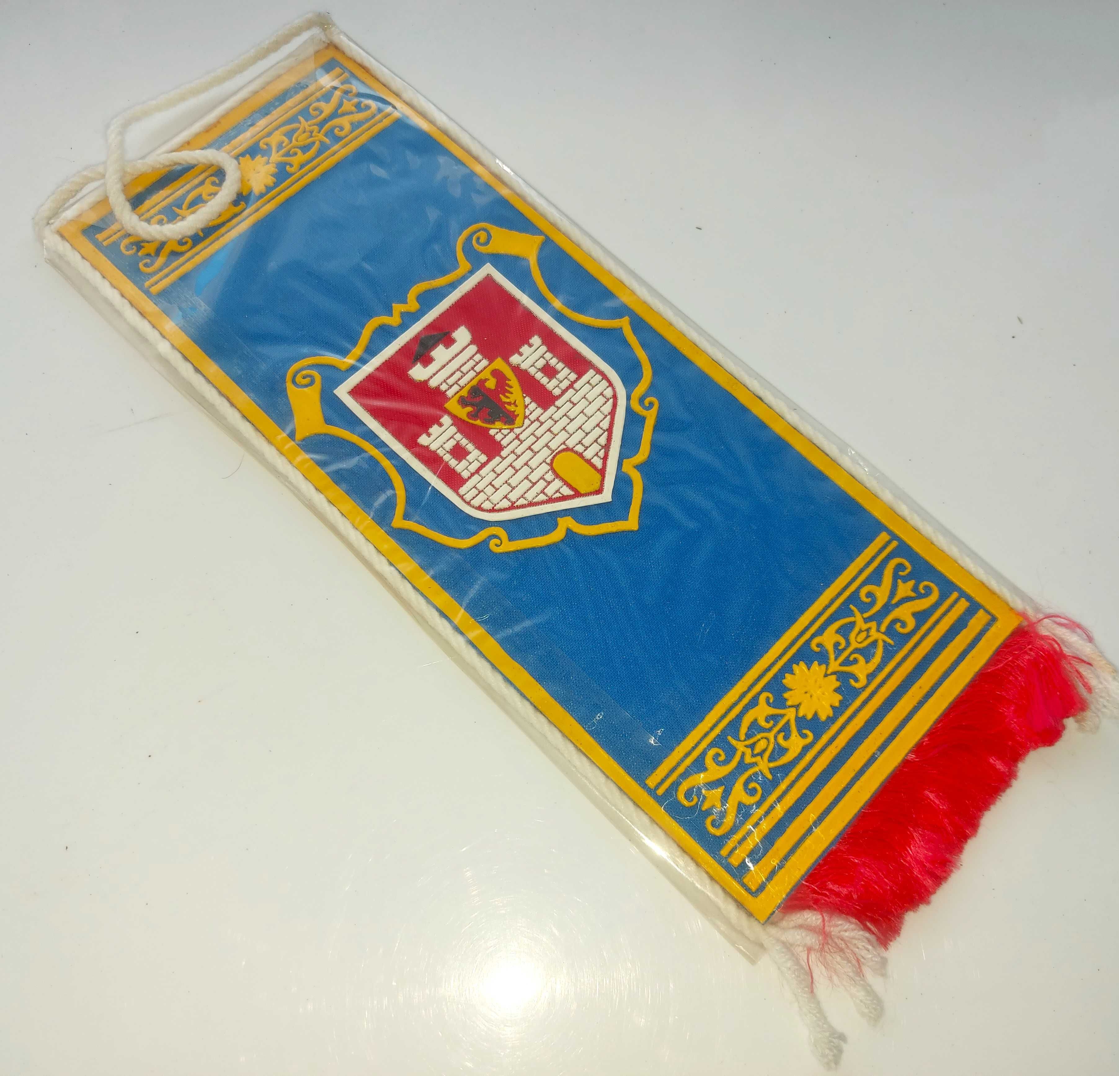 Proporczyk Siatkówka Włocławek Herb Okręgowy Związek Piłki Siatkowej