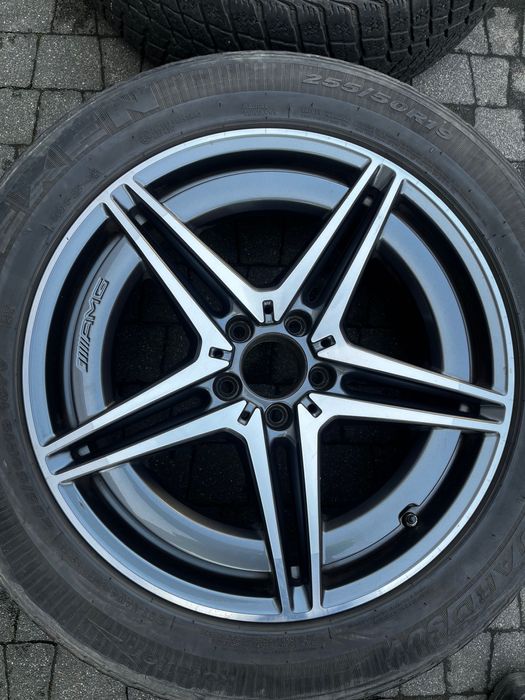 Koła Mercedes EQC GLC 19 cali AMG 5x112