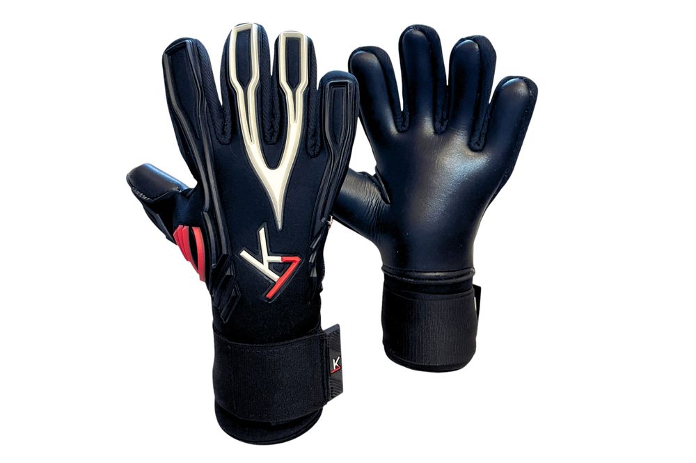 Rękawice Bramkarskie K1 V1 NC Black (7, 8, 9, 10)