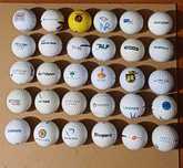 Bolas de golfe colecção