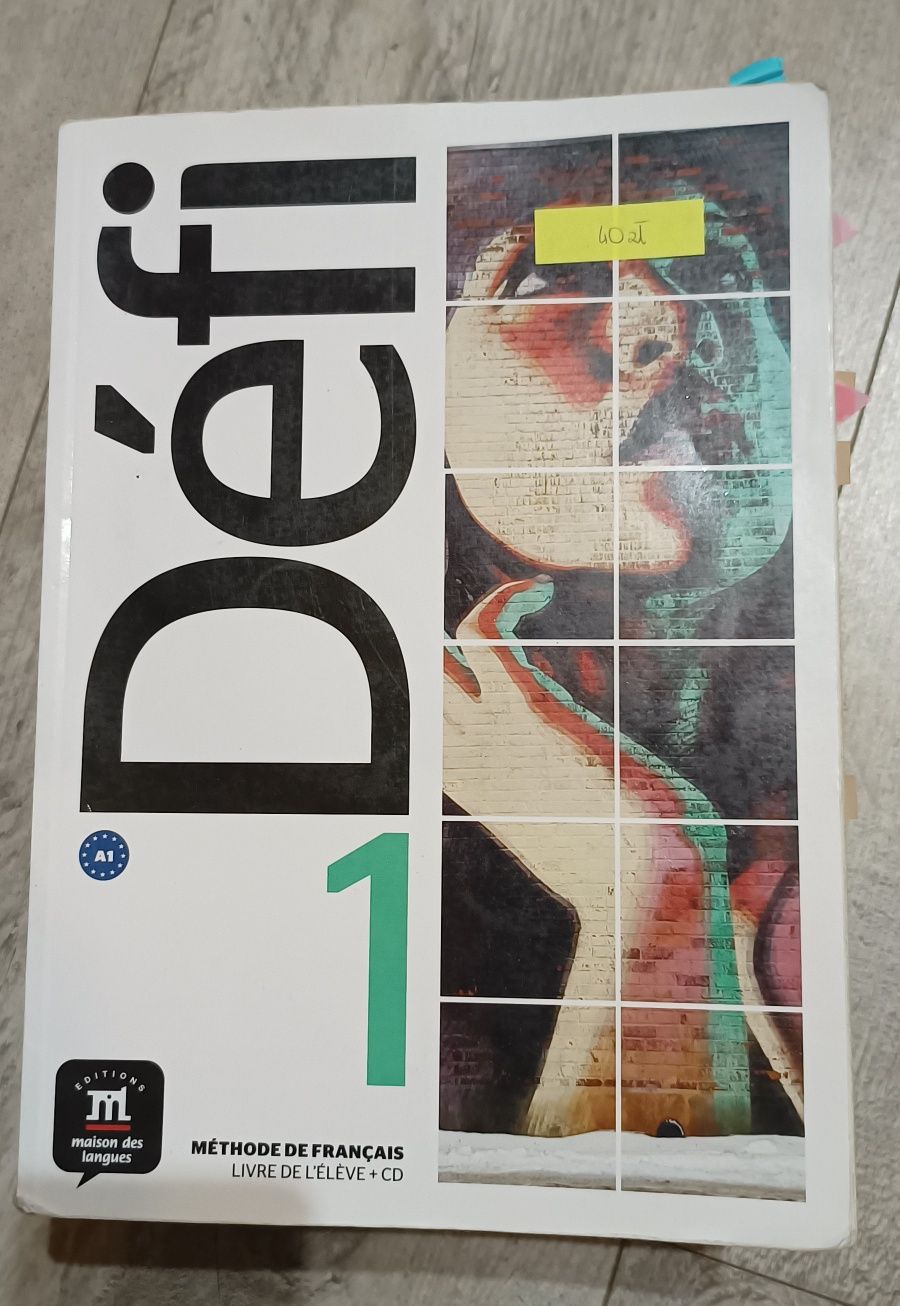Podręcznik do języka francuskiego 1 klasa