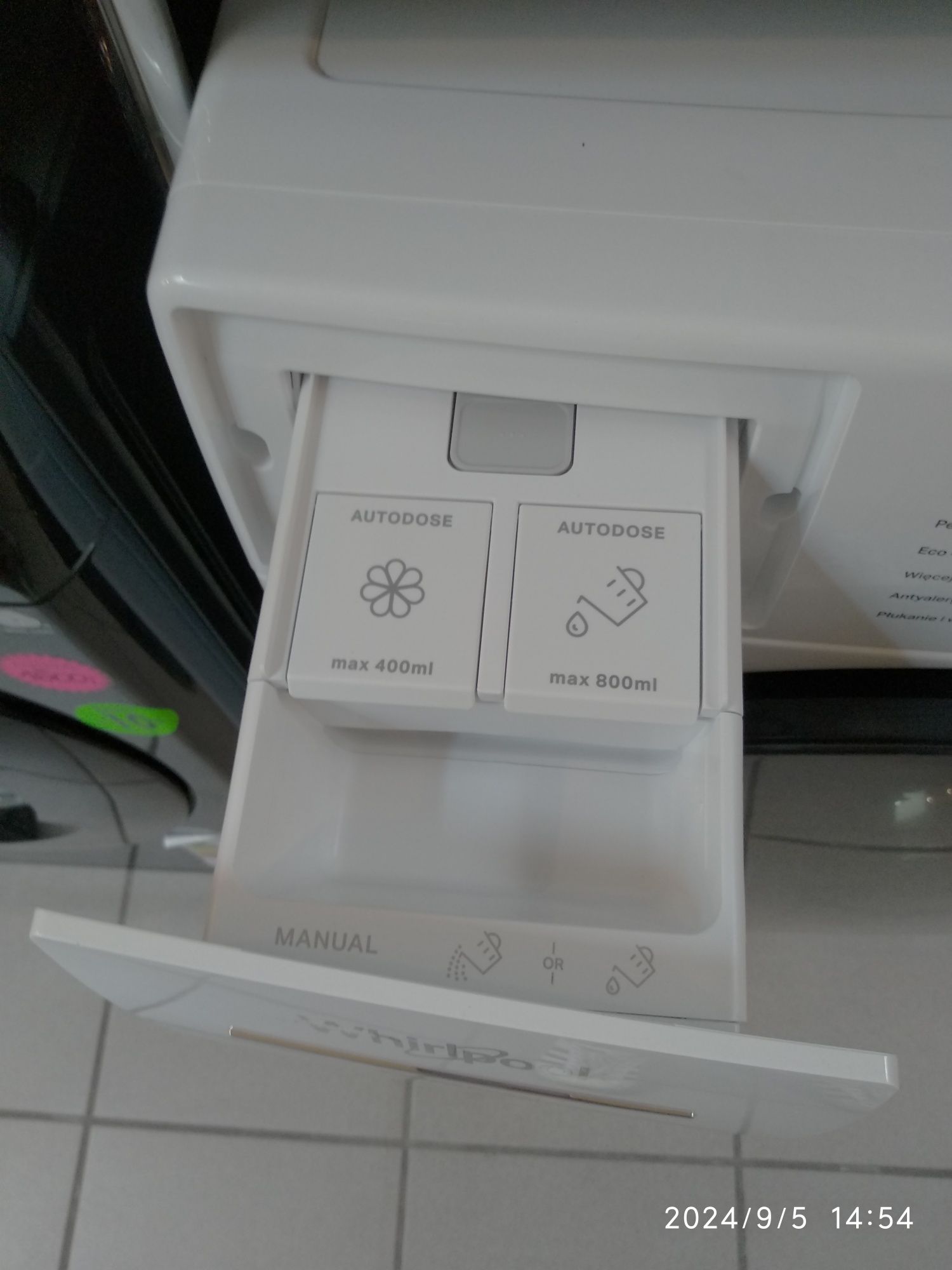 OUTLET Janki ul Wspólna 6 Pralka Whirlpool W7 W945WB PL