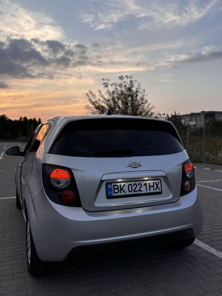 Chevrolet Aveo T300 1.3