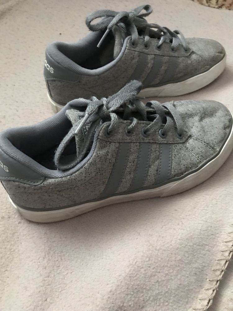 Кеды мокасины Adidas 23 см