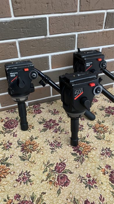 Видеоголовка Manfrotto Libec.