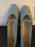 Ferragamo обувь. Туфли лаковые голубые , 39-40 размер.