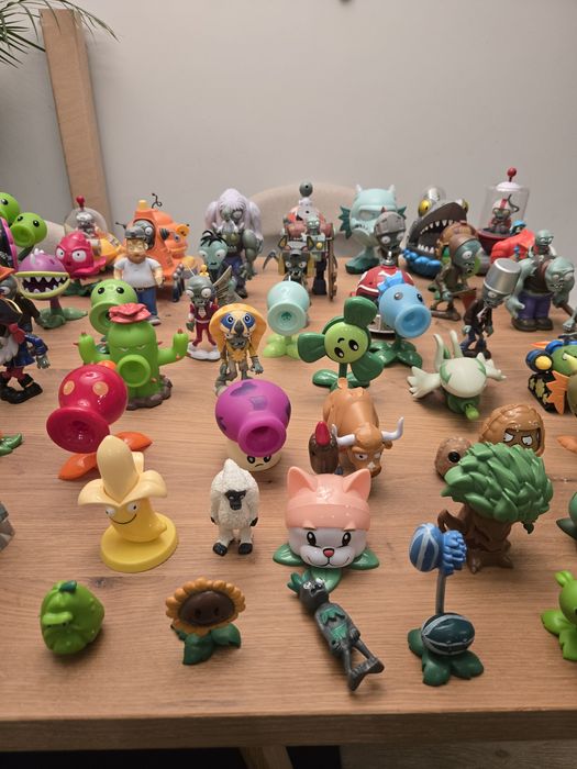 Zestaw figurek Plants vs Zombies