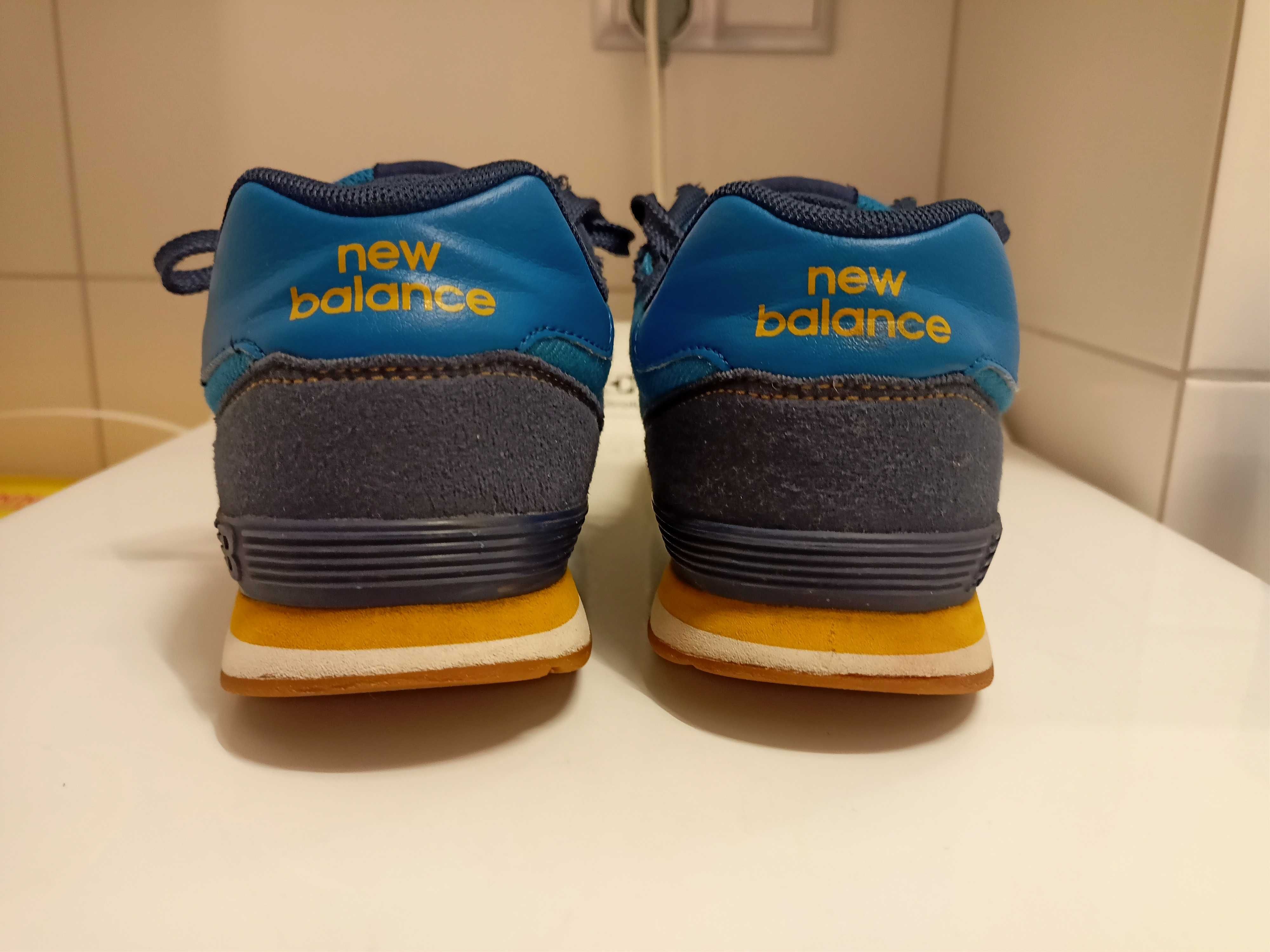 Niebieskie buty New Balance r. 38