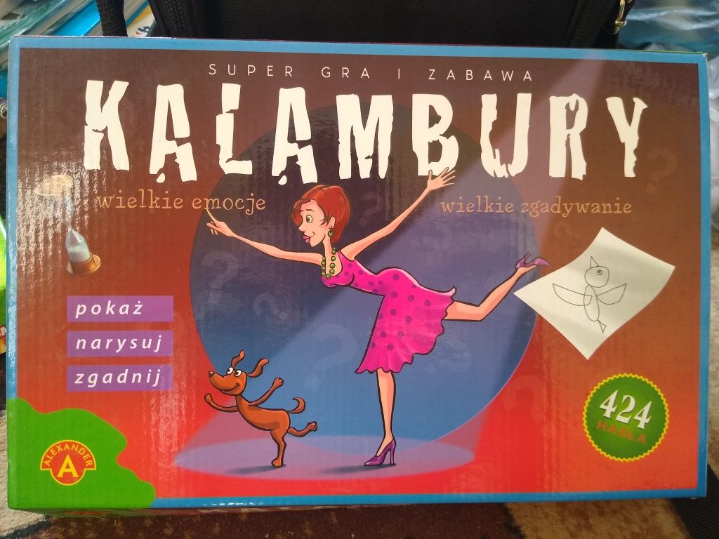 Kalambury - Gra planszowa