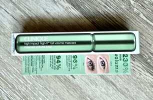 CLINIQUE High Impact High-Fi Volume mascara tusz do rzęs - czarny 01