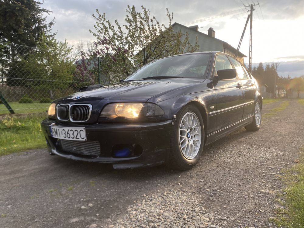 BMW E46 M50 TURBO drift daily