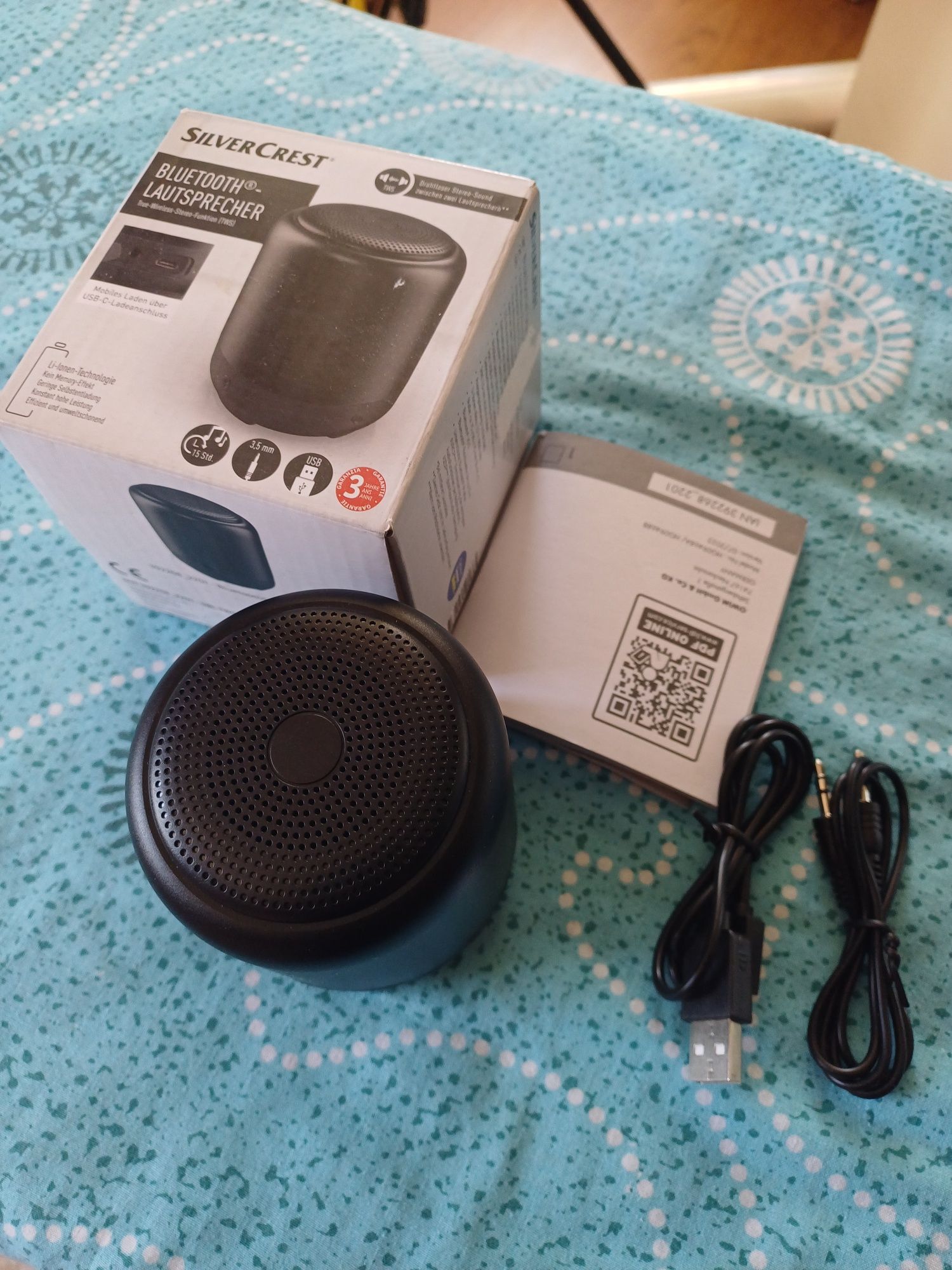 Портативная колонка SilverCrest® Mini Speaker »SBL TW6 A2«, Bluetooth