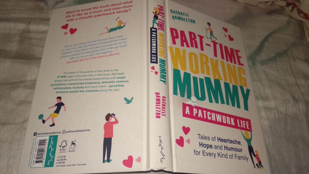 книга Part-Time Working Mummy: A Patchwork Life Rachaele Hambleton