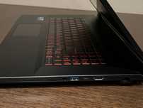 Laptop MSI GF76 KATANA GAMING Intel Core i5-11800H 16GB SSD 512GB 17.3