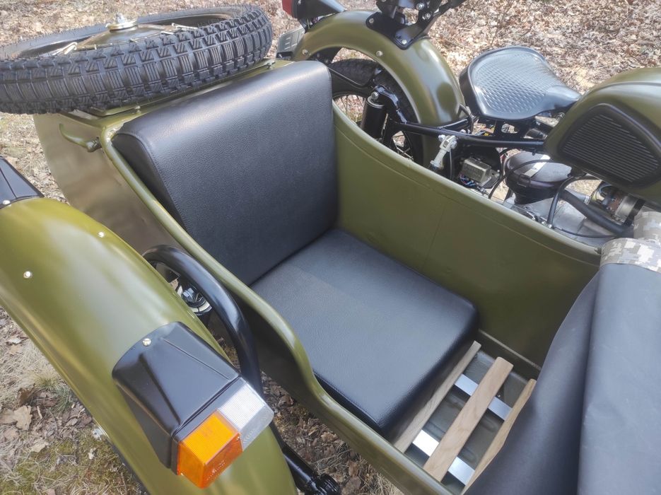 Fotel wózka Dniepr Ural M72 K750 MT bdb jakość w dobrej cenie