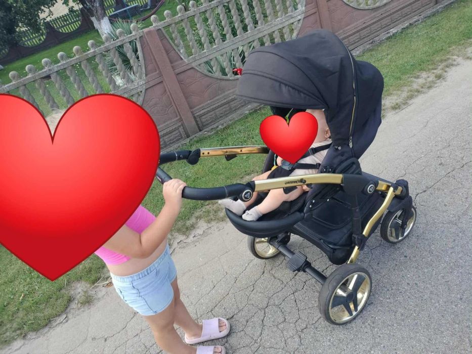 Sprzedam wózek dziecięcy 2w1