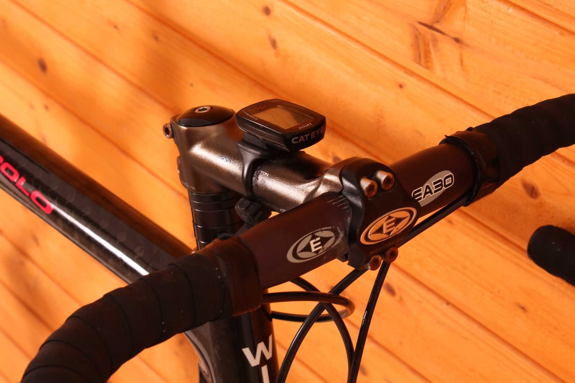 Rower szosowy Wilier Mortirolo, full carbon, Campagnolo Centaur, BDB !