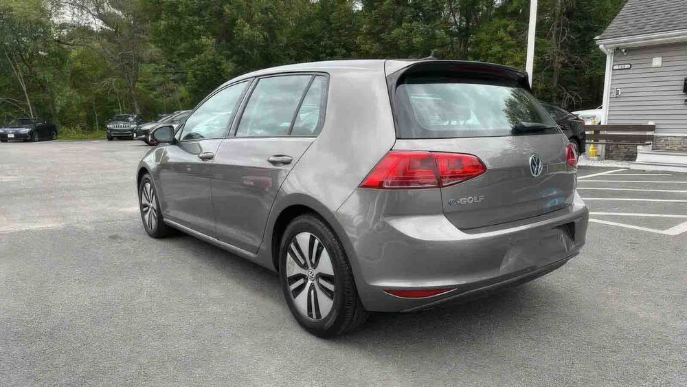 Volkswagen e-Golf SEL Premium      2015