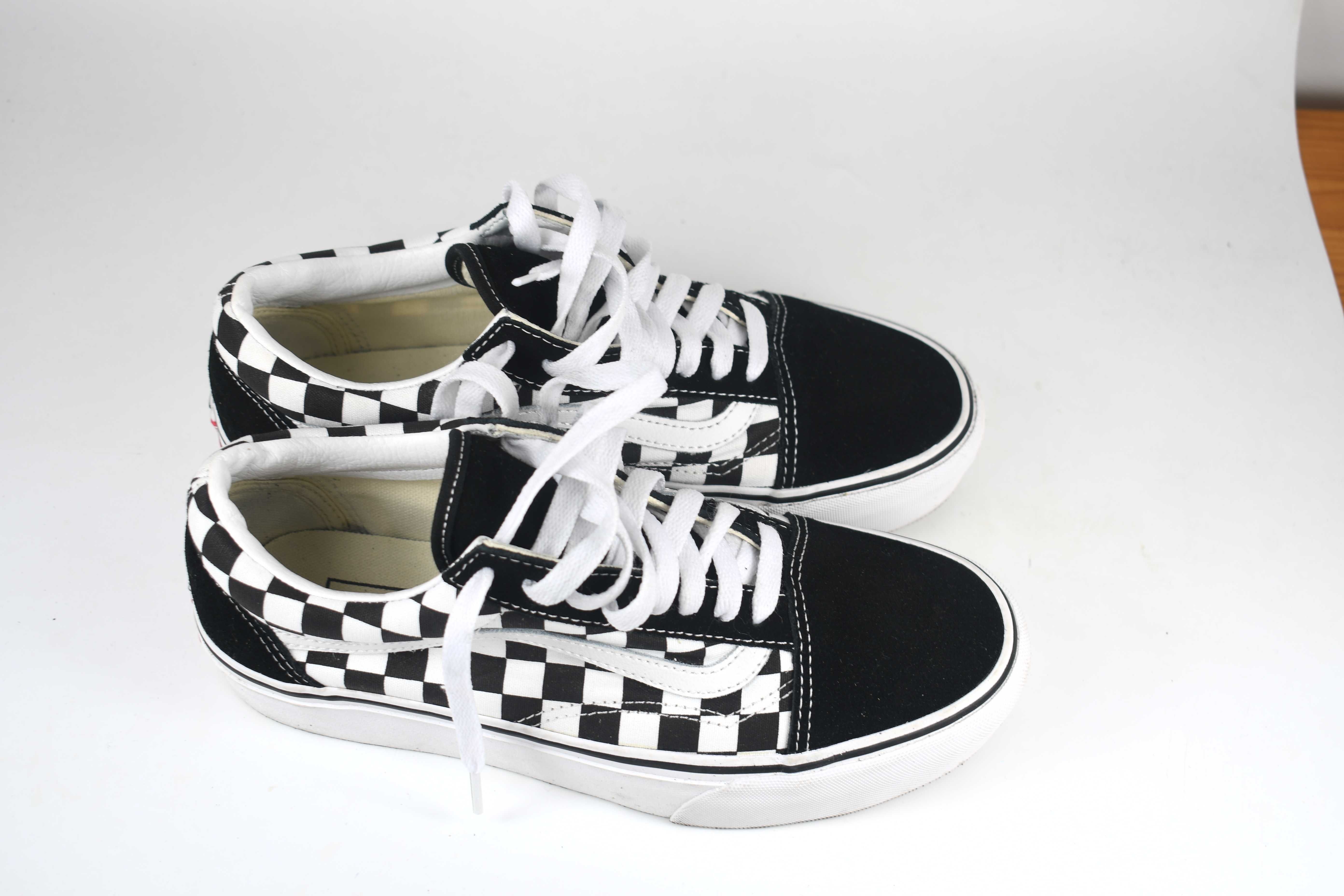 Buty Vans Old Skool platform roz. 38,5