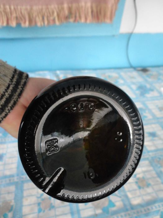 Рідкісна скляна бутилка Fratelly.